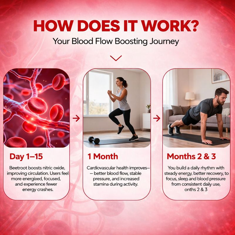 Beetzy Organic Beetroot Gummies